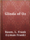 Cover image for Glinda of Oz